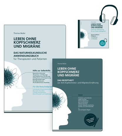 Leben ohne Kopfschmerz und Migräne-Set, Thomas Bezler - Paperback - 9783982008639