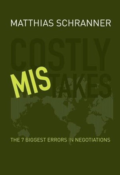 Costly Mistakes, Matthias Schranner - Ebook - 9783982034140