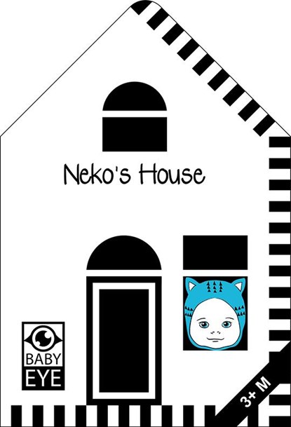 Neko's House, Agnieszka Sawczyn - Gebonden - 9783982062495