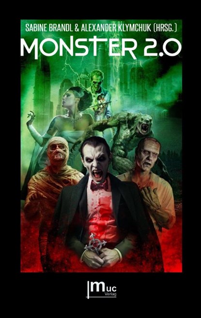 Monster 2.0, Sabine Brandl ; Alexander Klymchuk - Paperback - 9783982088662
