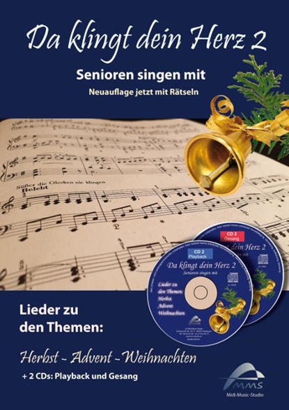 Da klingt dein Herz 2 (inkl. 2 Begleit-CDs), Hoffmann Horst - Paperback - 9783982151724