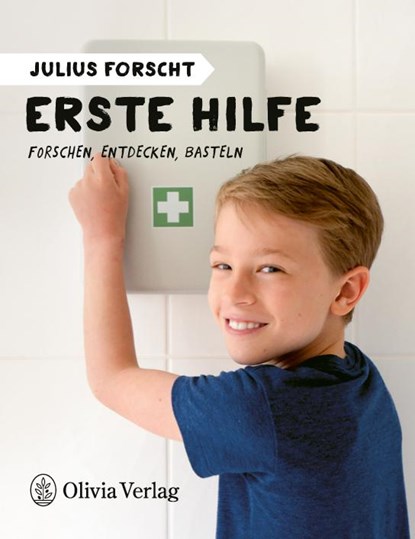 Julius forscht - Erste Hilfe, Michael König - Paperback - 9783982153001