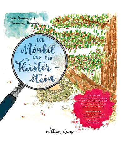 Der Mönkel und der Flüsterstein, Inke Hummel - Paperback - 9783982264318