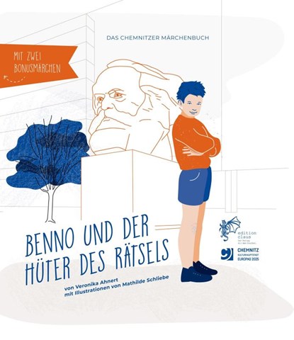 Das Chemnitzer Märchenbuch, Veronika Ahnert ; Marko Roscher ; Beatrice Werner - Gebonden - 9783982264394