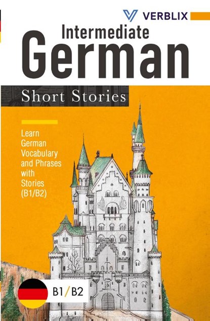Intermediate German Short Stories, Verblix - Paperback - 9783982269221