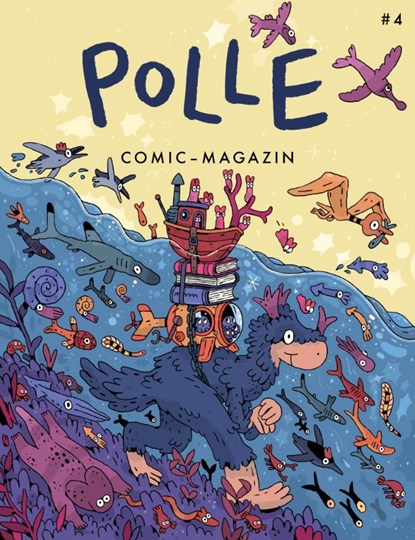 POLLE #4: Kindercomic-Magazin, Wiebke Helmchen ; Ferdinand Lutz ; Jakob Hoffmann - Paperback - 9783982285009