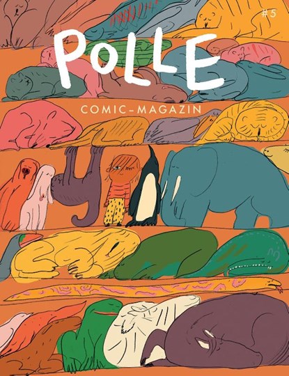 POLLE #5: Kindercomic-Magazin, Ferdinand Lutz ; Wiebke Helmchen ; Jakob Hoffmann - Paperback - 9783982285016