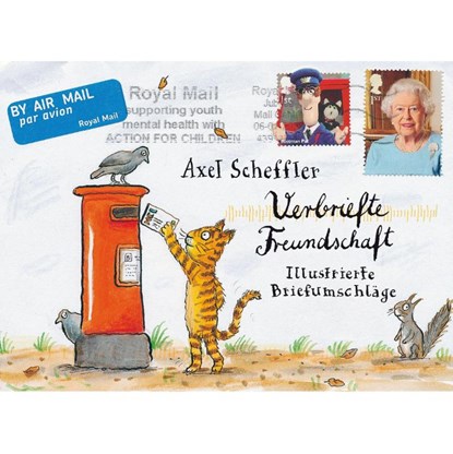 Axel Scheffler: Verbriefte Freundschaft, Axel Scheffler - Paperback - 9783982285023