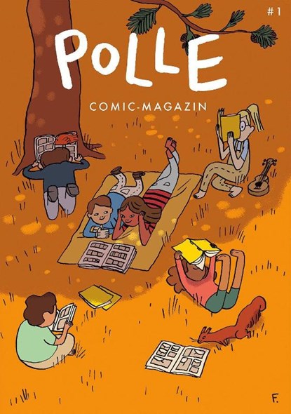 POLLE #1, Ferdinand Lutz ; Dominik Merscheid ; Jakob Hoffmann - Gebonden - 9783982285047