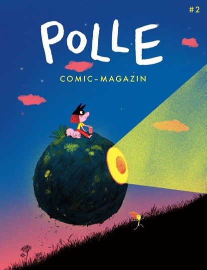 POLLE #2: Kindercomic-Magazin, Ferdinand Lutz ; Jakob Hoffmann ; Dominik Merscheid - Paperback - 9783982285054