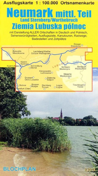Landkarte Neumark - mittlerer Teil, Dirk Bloch - Gebonden - 9783982296913