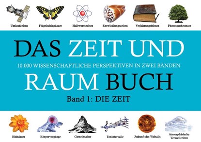 DAS ZEIT UND RAUM BUCH - Band 1: DIE ZEIT, Rainer Winters - Paperback - 9783982297002
