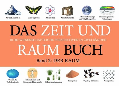 DAS ZEIT UND RAUM BUCH - Band 2: DER RAUM, Rainer Winters - Paperback - 9783982297033