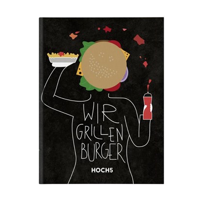 WIR GRILLEN BURGER, Tobias Heyer ; Klaus Breinig - Gebonden - 9783982297835