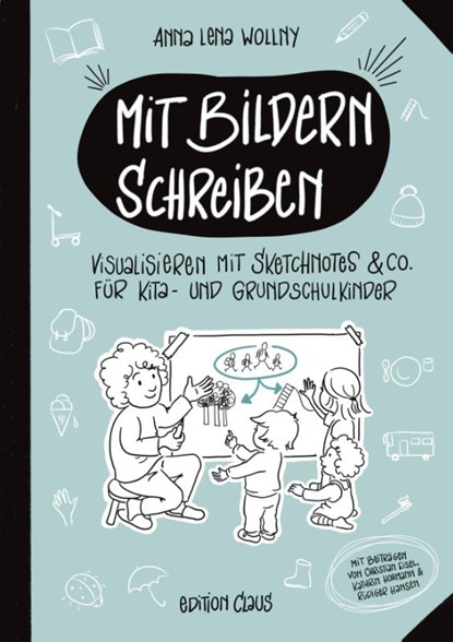Mit Bildern schreiben, Anna Lena Wollny - Paperback - 9783982307169