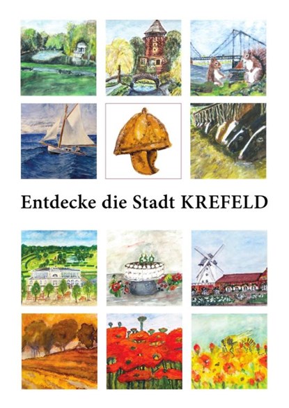 Entdecke die Stadt KREFELD, niet bekend - Paperback - 9783982314297