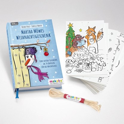 Martha Möwes Weihnachtsgeschenk, Heiko Volz - Paperback - 9783982327112