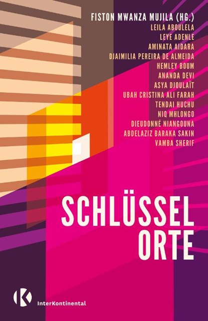 Schlüsselorte, Fiston Mwanza Mujila - Gebonden - 9783982328171