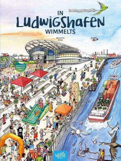 In Ludwigshafen wimmelts, niet bekend - Gebonden - 9783982349152