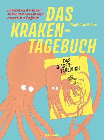 Das Kraken-Tagebuch, Magdalena Rutová - Gebonden - 9783982349398