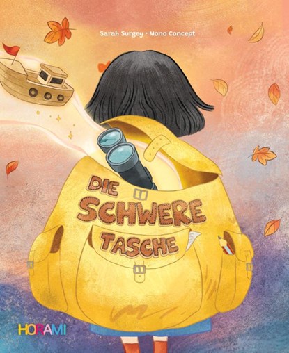Die schwere Tasche, Horami Verlag - Gebonden - 9783982439648