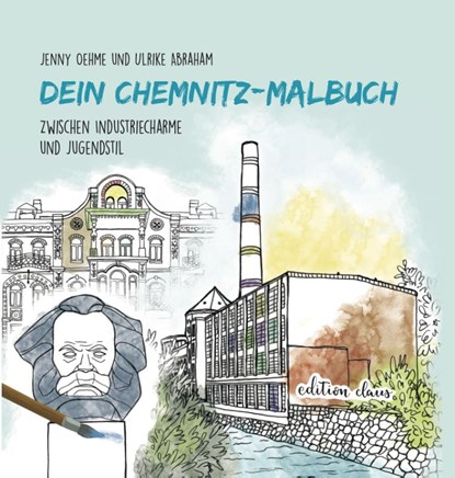 Dein Chemnitz-Malbuch, Ulrike Abraham - Paperback - 9783982458366