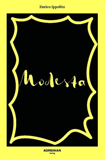 Modesta, Enrico Ippolito - Gebonden - 9783982460291