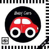 Baby Cars: Kontrastbuch für Babys mit Öffnungen · kontrastreiche Bilder angepasst an Babyaugen · Schwarz Weiß Rot Buch für Neugeborene · Mein erstes Bilderbuch · Montessori Buch - Agnieszka Sawczyn - 9783982502410