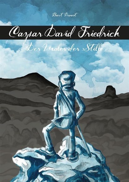 Caspar David Friedrich, Bart Proost ;  Stijn Verhaeghe - Paperback - 9783982562322