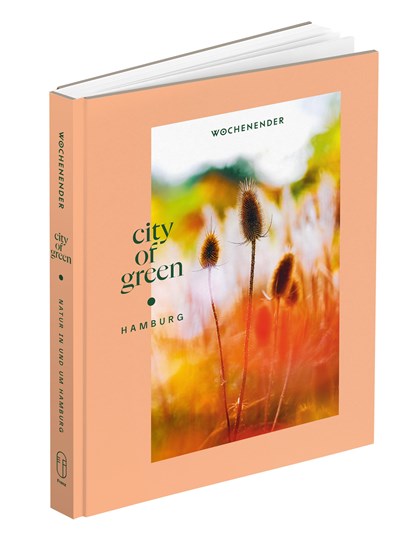 Wochenender: City of green, Elisabeth Frenz - Gebonden - 9783982583211