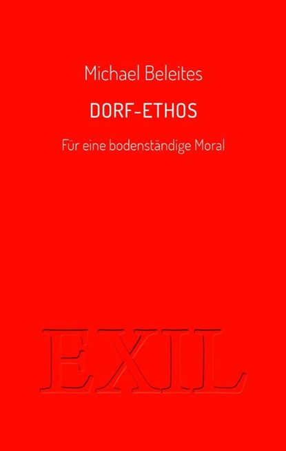 Dorf-Ethos, Michael Beleites - Paperback - 9783982651262