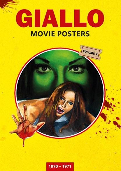 GIALLO MOVIE POSTERS Volume 2: 1970 - 1971, Thorsten Benzel - Paperback - 9783982660714