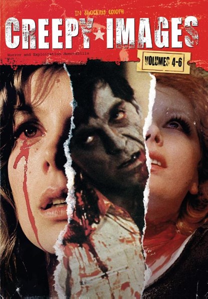 CREEPY*IMAGES Volumes 4-6, Creepy*Images - Paperback - 9783982660721