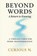 Beyond Words, Curious N. - Paperback - 9783982816807