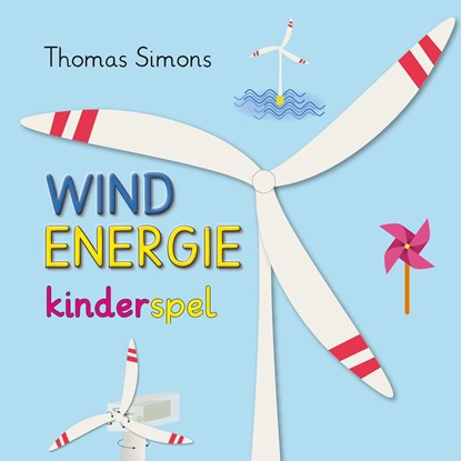 WINDENERGIE kinderspel, Thomas Simons - Paperback - 9783985030903
