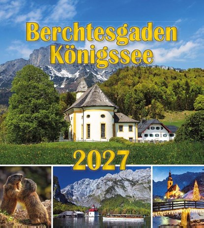 Postkartenkalender Berchtesgaden 2027, niet bekend - Paperback - 9783985040070