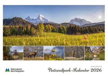 Nationalpark Berchtesgaden Kalender 2026, Marika Hildebrandt - Paperback - 9783985040940