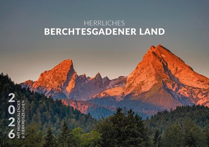 Herrliches Berchtesgadener Land 2026, Marika Hildebrandt - Paperback - 9783985040988