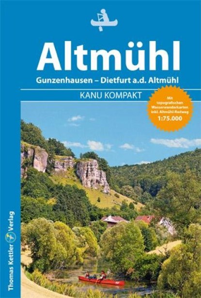 Kanu Kompakt Altmühl, Michael Hennemann - Paperback - 9783985131020