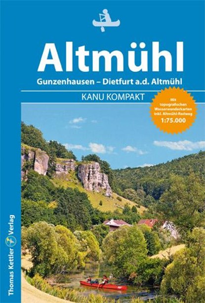Kanu Kompakt Altmühl, Michael Hennemann - Paperback - 9783985131020