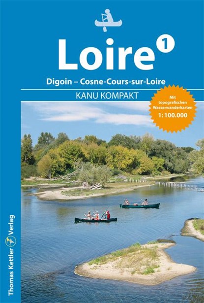 Kanu Kompakt Loire 1, Regina Stockmann - Paperback - 9783985131075