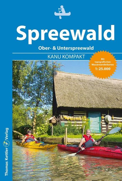 Kanu Kompakt Spreewald, Michael Hennemann - Paperback - 9783985131259