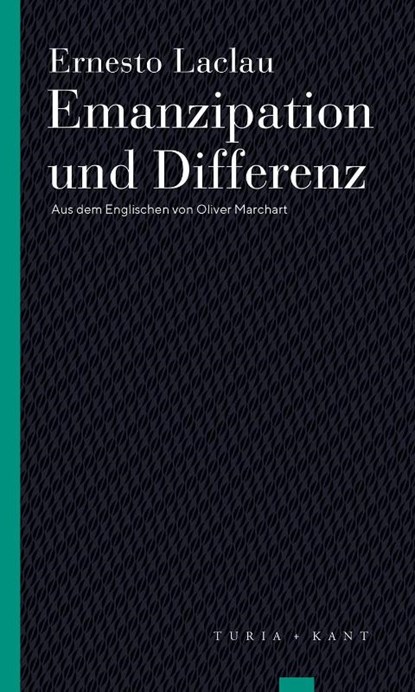 Emanzipation und Differenz, Ernesto Laclau - Paperback - 9783985140404