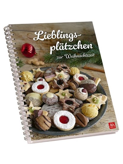 Lieblingsplätzchen, AVA-Verlag Allgäu GmbH - Paperback - 9783985160679