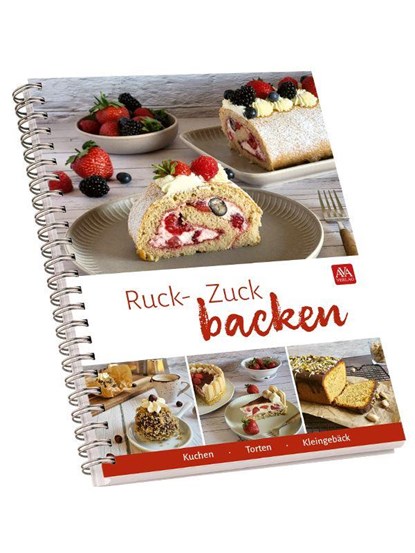 Ruck-Zuck backen, AVA-Verlag Allgäu GmbH - Paperback - 9783985160747