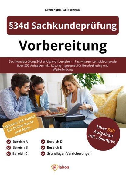 §34d Sachkundeprüfung Vorbereitung, Kevin Kuhn ; Kai Buczinski - Paperback - 9783985258550
