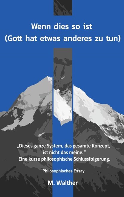 Wenn dies so ist, Max Walther - Paperback - 9783985276424