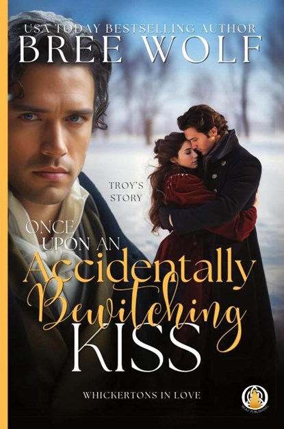 Once Upon an Accidentally Bewitching Kiss, Bree Wolf - Paperback - 9783985362936