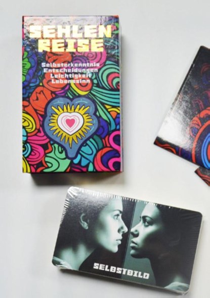 Tarotkarten SehlenReise, Matthias Gross - Paperback - 9783985381654