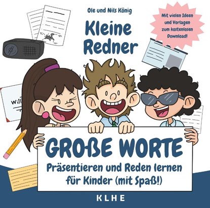 Kleine Redner, große Worte, König Nils ; König Ole - Paperback - 9783985381760